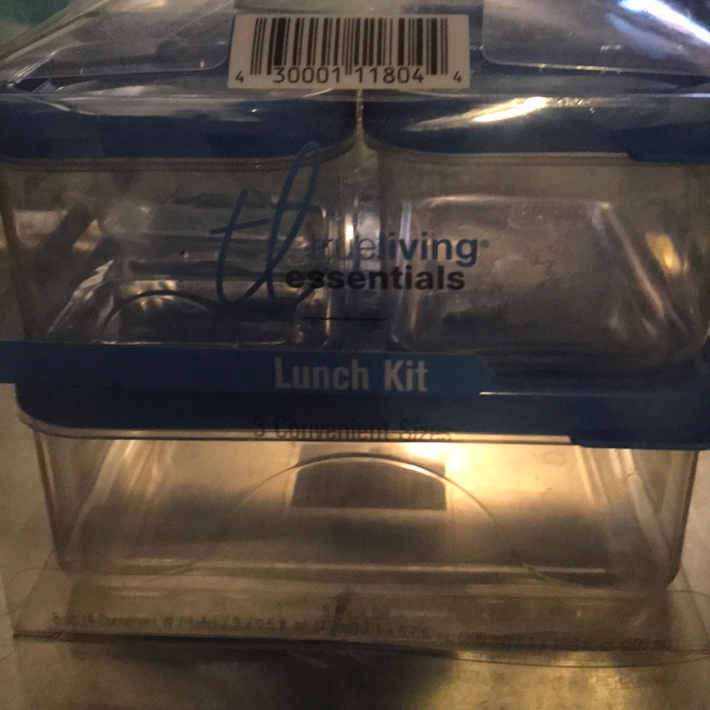 Lunch Kit Stackable Storage Containers - Picture 4 of 16